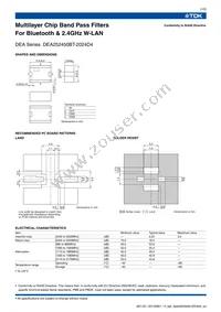 DEA252450BT-2024D4 Datasheet Cover