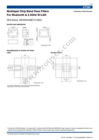 DEA252450BT-2109C3 Datasheet Cover