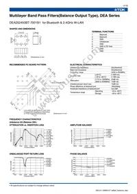 DEA252450BT-7035B2 Datasheet Page 3