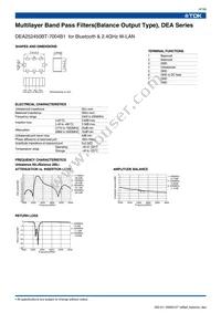 DEA252450BT-7035B2 Datasheet Page 4