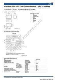 DEA252450BT-7035B2 Datasheet Page 6