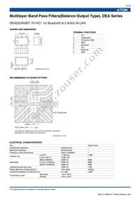 DEA252450BT-7035B2 Datasheet Page 8