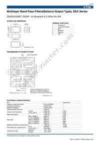 DEA252450BT-7035B2 Datasheet Page 10