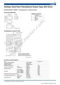 DEA252450BT-7035B2 Datasheet Page 12