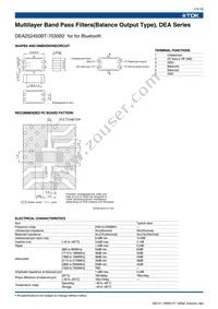 DEA252450BT-7035B2 Datasheet Page 14