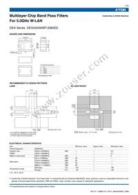 DEA255395BT-2065D2 Cover