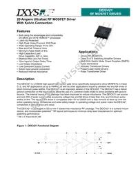 DEIC421 Datasheet Cover