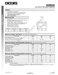 DEMD48-7 Datasheet Cover