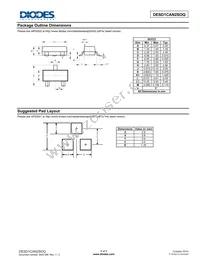 DESD1CAN2SOQ-7 Datasheet Page 4