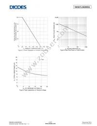 DESD1LIN2WSQ-7 Datasheet Page 3