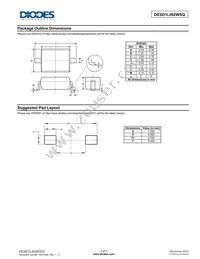 DESD1LIN2WSQ-7 Datasheet Page 4