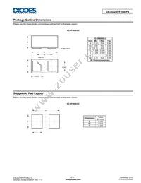 DESD24VF1BLP3-7 Datasheet Page 4