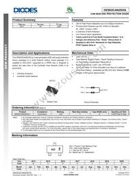 DESD2CAN2SOQ-7 Datasheet Cover