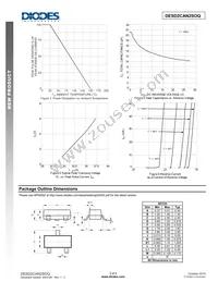 DESD2CAN2SOQ-7 Datasheet Page 3