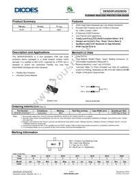 DESD2FLEX2SOQ-7 Datasheet Cover