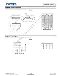 DESD2FLEX2SOQ-7 Datasheet Page 4