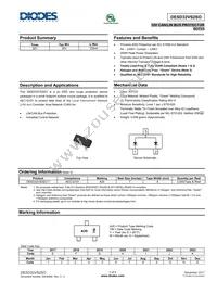 DESD32VS2SO-7 Datasheet Cover