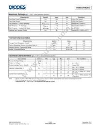 DESD32VS2SO-7 Datasheet Page 2