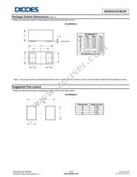 DESD3V3Z1BCSF-7 Datasheet Page 4