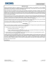 DESD3V3Z1BCSF-7 Datasheet Page 5