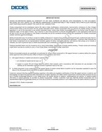 DESD5V0S1BA-7 Datasheet Page 4