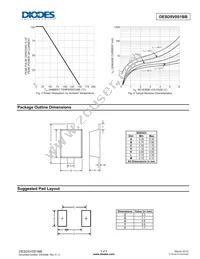 DESD5V0S1BB-7 Datasheet Page 3