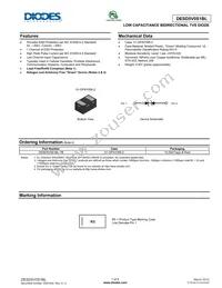 DESD5V0S1BL-7B Datasheet Cover