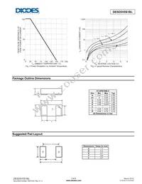 DESD5V0S1BL-7B Datasheet Page 3