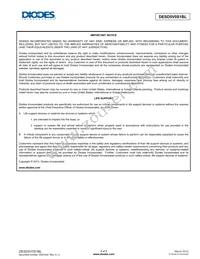 DESD5V0S1BL-7B Datasheet Page 4