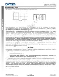 DESD5V0S1BLP3-7 Datasheet Page 4