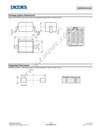 DESD5V0U1BA-7 Datasheet Page 4