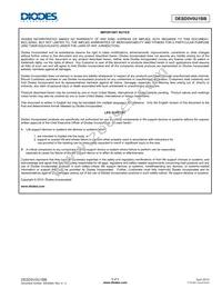 DESD5V0U1BB-7 Datasheet Page 5