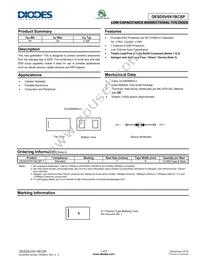 DESD5V0V1BCSP-7 Datasheet Cover