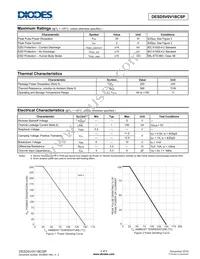 DESD5V0V1BCSP-7 Datasheet Page 2