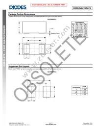 DESD5V0V1BDLP3-7 Datasheet Page 4