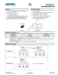 DESD6V8DLP-7B Datasheet Cover