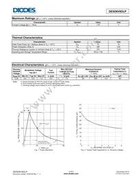 DESD6V8DLP-7B Datasheet Page 2