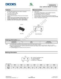 DESDA5V3L-7 Datasheet Cover