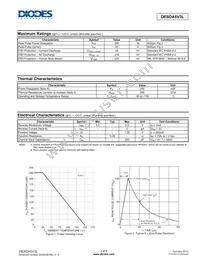 DESDA5V3L-7 Datasheet Page 2