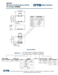 DF0 S1-LHV20MC28 Datasheet Page 2