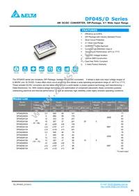 DF04S4805A Datasheet Cover
