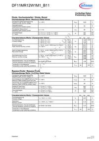 DF11MR12W1M1B11BOMA1 Datasheet Page 3