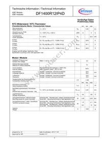 DF1400R12IP4DBOSA1 Datasheet Page 4