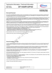 DF1400R12IP4DBOSA1 Datasheet Page 9