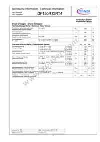 DF150R12RT4HOSA1 Datasheet Page 3