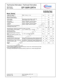 DF150R12RT4HOSA1 Datasheet Page 5