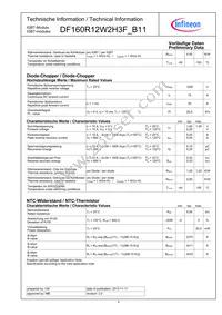 DF160R12W2H3FB11BOMA1 Datasheet Page 4