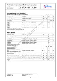 DF200R12PT4B6BOSA1 Datasheet Page 4