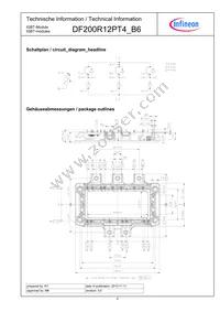 DF200R12PT4B6BOSA1 Datasheet Page 9