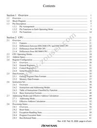 DF2345TE20V Datasheet Page 11